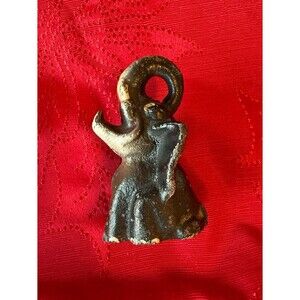 Vintage John Wright cast iron elephant bottle opener